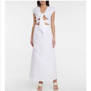 Sir Anja White Dress